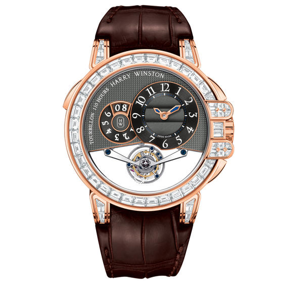 Buy Replica Harry Winston OCEAN TOURBILLON BIG DATE OCEMTD45RR004 watch Review